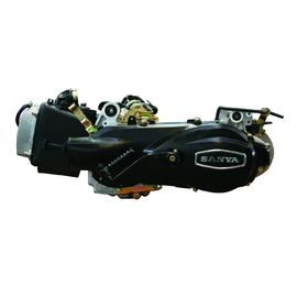 N110CC دراجة نارية استبدال المحركات، تبريد الهواء محرك دراجة نارية أربعة التروس